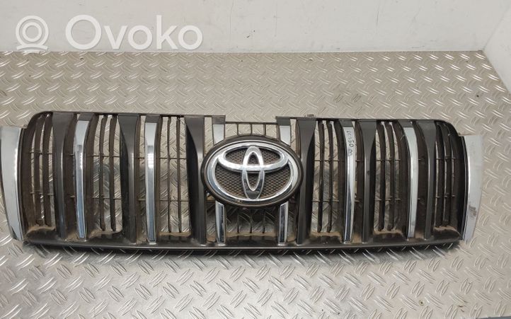 Toyota Land Cruiser (J150) Maskownica / Grill / Atrapa górna chłodnicy 