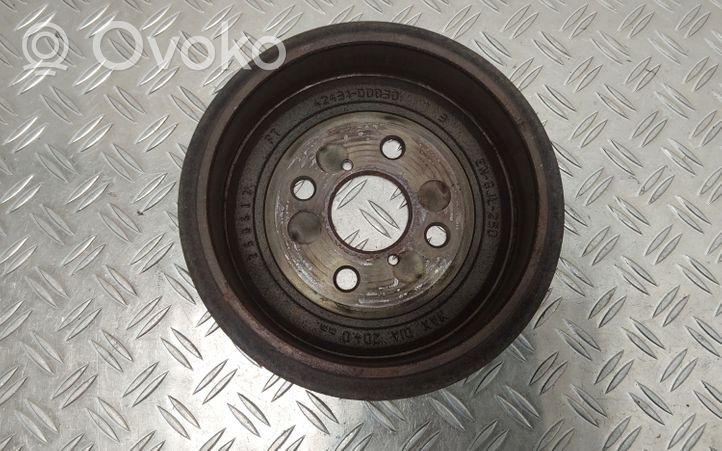 Toyota Yaris Hamulec bębnowy tylny 424310D030