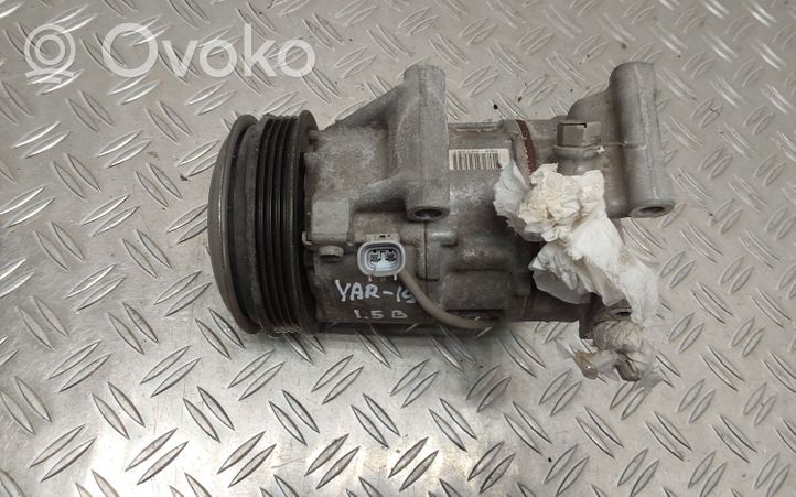 Toyota Yaris Ilmastointilaitteen kompressorin pumppu (A/C) GE4472502500
