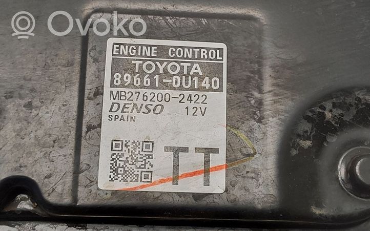 Toyota Yaris Calculateur moteur ECU 896610U140