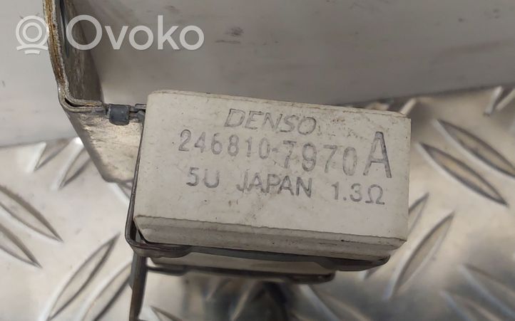 Toyota Yaris Aušinimo ventiliatoriaus rėlė 2468107970
