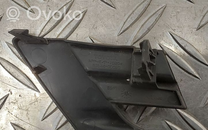 Toyota Yaris Maskownica / Grill / Atrapa górna chłodnicy 531240D020