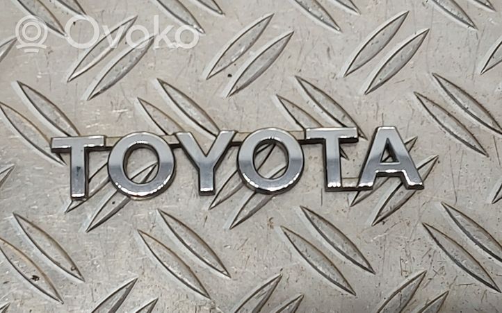 Toyota Auris 150 Emblemat / Znaczek tylny / Litery modelu 