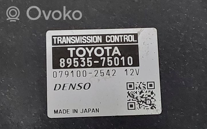 Toyota Auris 150 Module de contrôle de boîte de vitesses ECU 8953575010