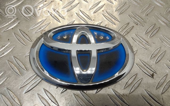 Toyota Auris 150 Emblemat / Znaczek tylny / Litery modelu 