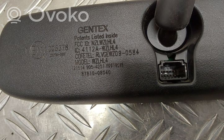 Toyota Sienna XL30 III Lusterko wsteczne 8781008040