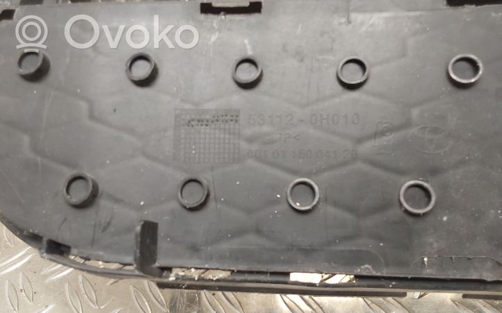 Toyota Aygo AB10 Kratka dolna zderzaka przedniego 531120H010