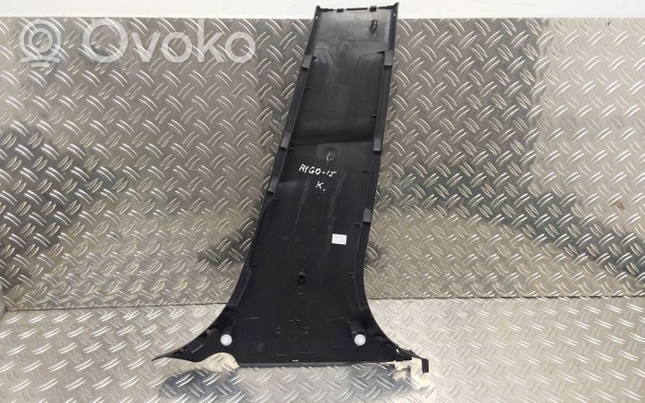 Toyota Aygo AB40 Osłona dolna słupka / B 624140H020