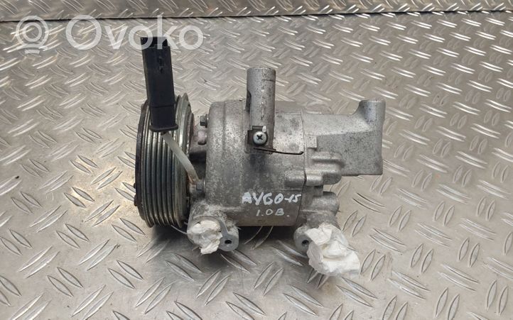 Toyota Aygo AB40 Kompresor / Sprężarka klimatyzacji A/C 88310YV010