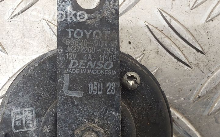 Toyota Aygo AB40 Clacson 865200D140