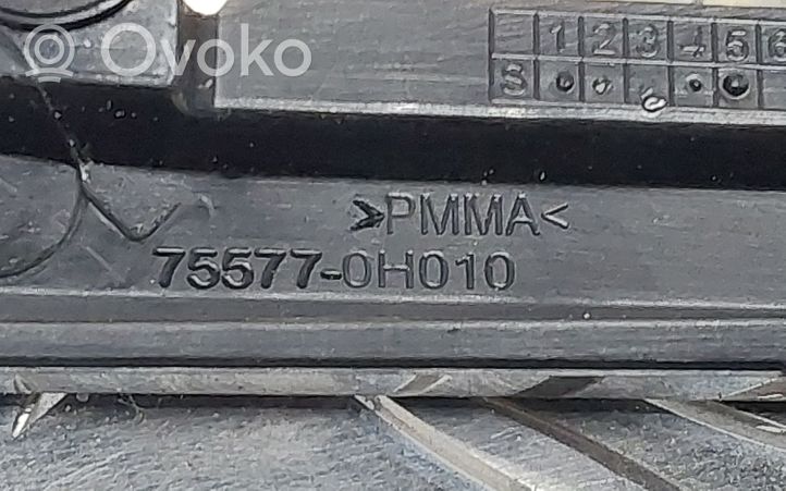 Toyota Aygo AB40 Cita veida ārēja detaļa 755770H010