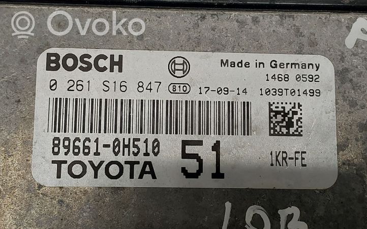 Toyota Aygo AB40 Variklio valdymo blokas 896610H510