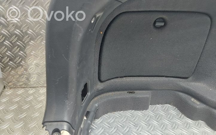 Toyota Avensis T250 Rivestimento pannello inferiore del bagagliaio/baule 6474005060