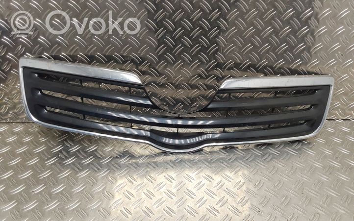 Toyota Avensis T250 Grille calandre supérieure de pare-chocs avant 5311405070