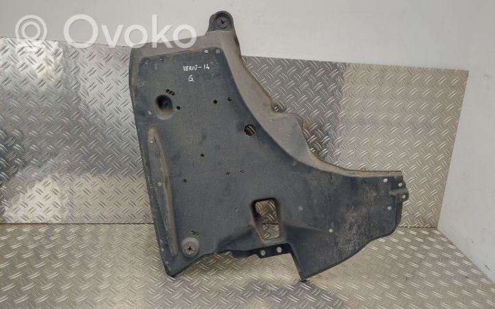 Toyota Verso Aizmugurējā bufera apakšas aizsargs 583990F010