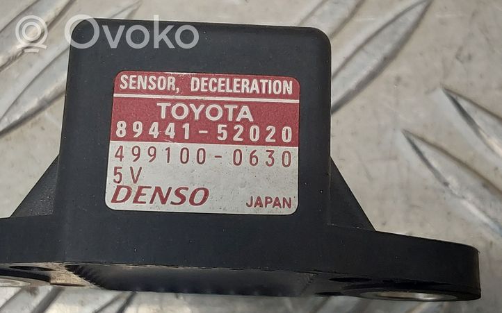 Toyota RAV 4 (XA30) Sensore di imbardata accelerazione ESP 8944152020