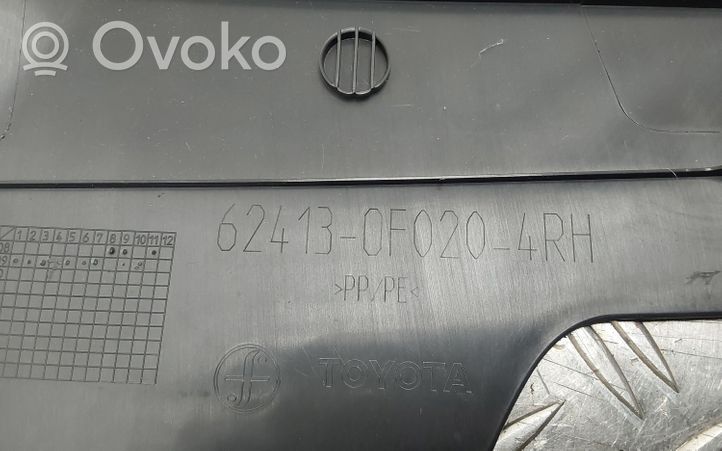 Toyota Verso (B) Revêtement de pilier (bas) 624130F020