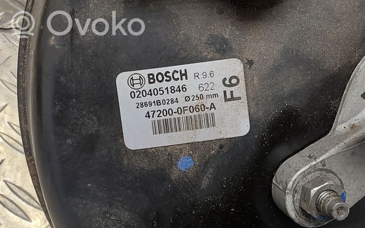 Toyota Verso Pääjarrusylinteri 472000F060