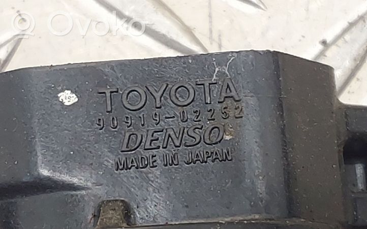 Toyota Verso Bobina di accensione ad alta tensione 9091902252