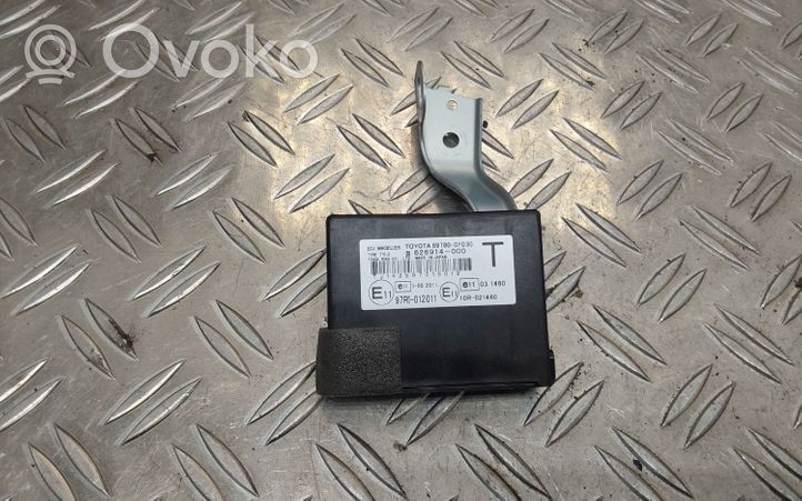 Toyota Verso Ajonestolaitteen ohjainlaite/moduuli 897800F030