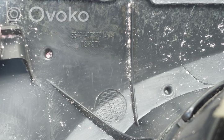Toyota Yaris Kojelaudan sivutuuletussuuttimen kehys 554040D070