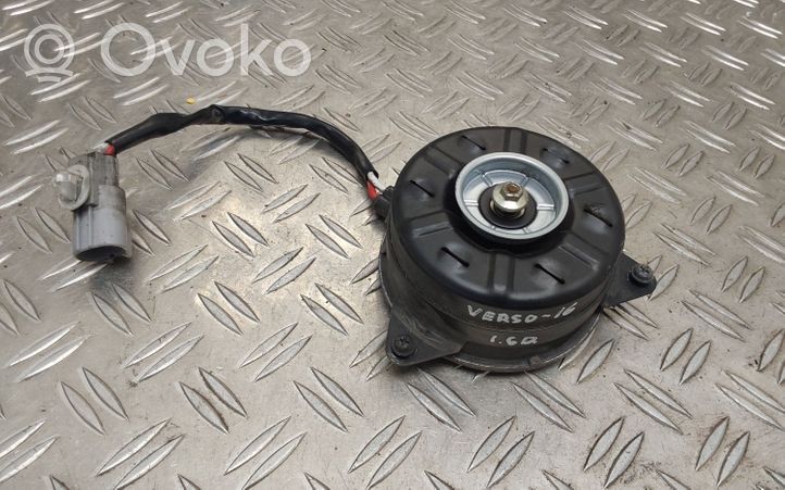 Toyota Verso Ventilateur de refroidissement de radiateur électrique 163630R040