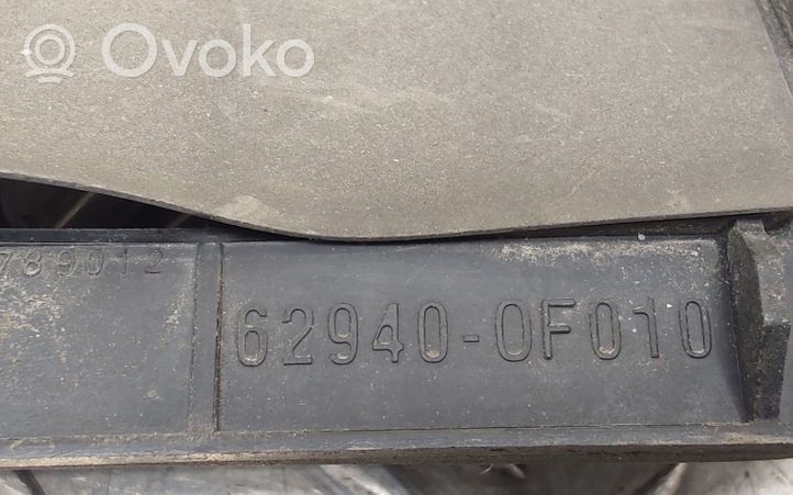 Toyota Verso Évent de pression de quart de panneau 629400F010