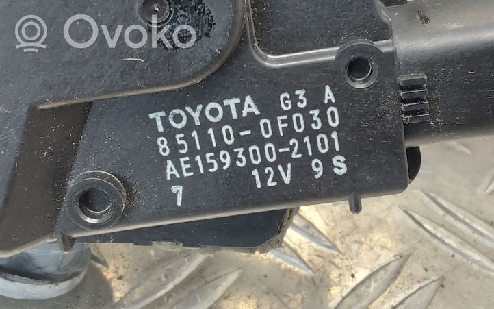 Toyota Verso Tiranti del tergicristallo anteriore 851100F030