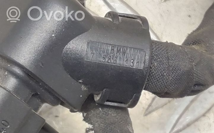 Toyota Verso Degalų purkštukų (forsunkių) laidai 7586131