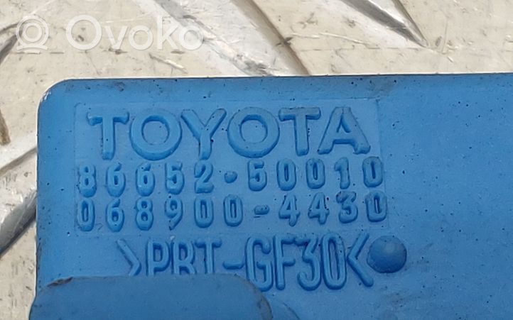 Toyota Verso Äänimerkkilaite 8665250010