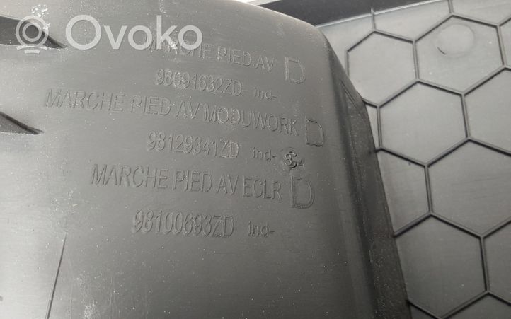 Toyota Proace Copertura del rivestimento del sottoporta anteriore 98091632ZD