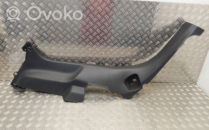 Citroen C4 III e-C4 Copertura del rivestimento del sottoporta posteriore 98448470ZD