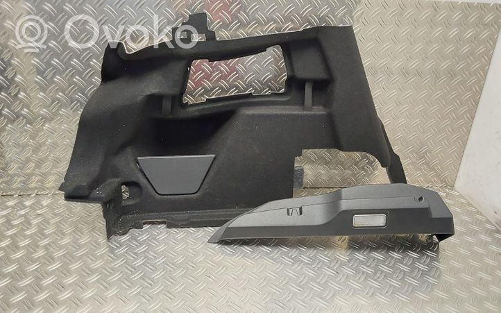 Citroen C4 III e-C4 Rivestimento pannello inferiore del bagagliaio/baule 98363074ZD