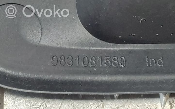 Citroen C4 III e-C4 Sähkötoimisen ikkunan ohjauskytkin 9831081580