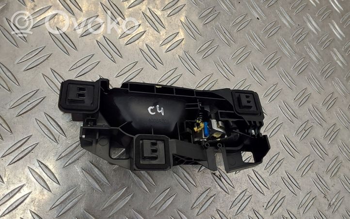 Citroen C4 III e-C4 Maniglia interna per portiera anteriore 98201553