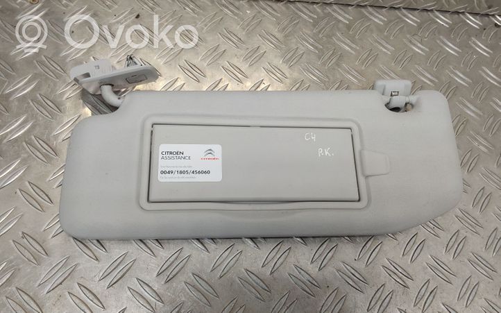 Citroen C4 III e-C4 Sun visor 