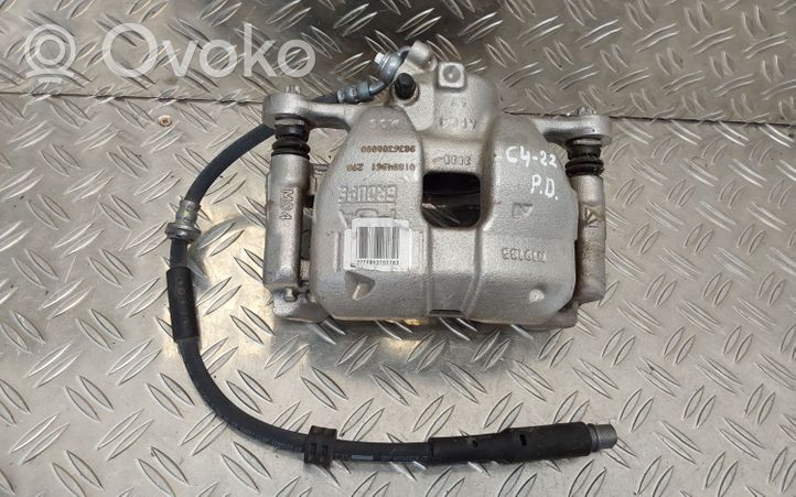 Citroen C4 III e-C4 Pinza del freno anteriore 9836308080