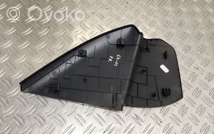 Citroen C4 III e-C4 Dashboard side end trim 9830726580