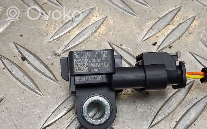 Citroen C4 III e-C4 Airbag deployment crash/impact sensor 9831467780