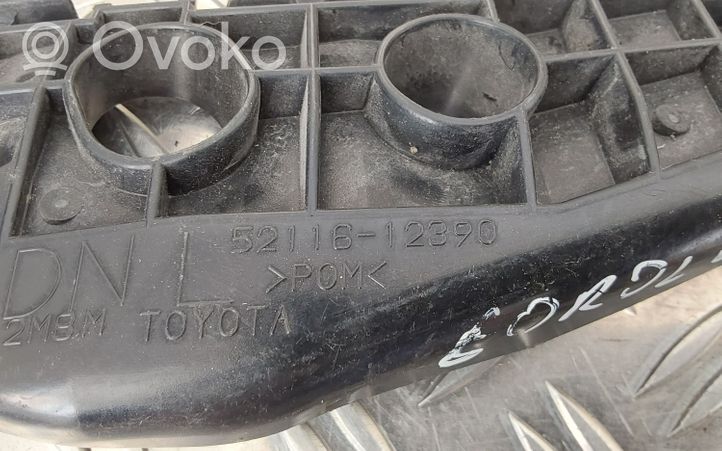 Toyota Corolla E140 E150 Uchwyt / Mocowanie zderzaka przedniego 5211612390
