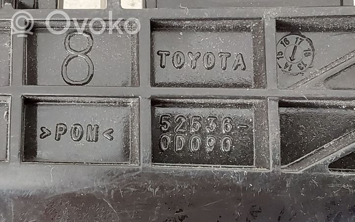 Toyota Yaris Support de montage de pare-chocs avant 525360D030