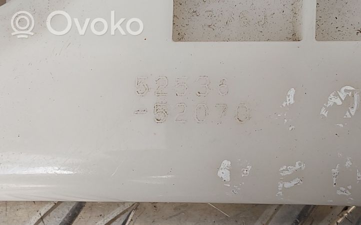 Toyota Verso-S Staffa di rinforzo montaggio del paraurti anteriore 5253652070