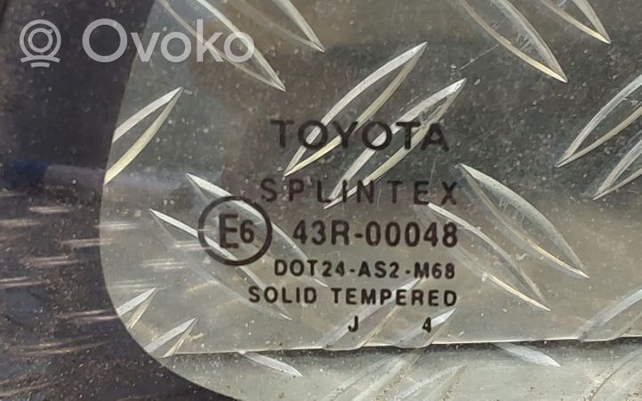 Toyota Corolla E120 E130 Luna/vidrio traseras 43R00048
