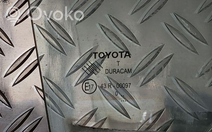 Toyota Verso Vitre de fenêtre porte avant (4 portes) 43R00097