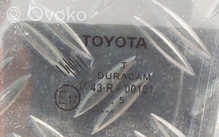 Toyota Verso Vitre de fenêtre porte avant (4 portes) 43R00101