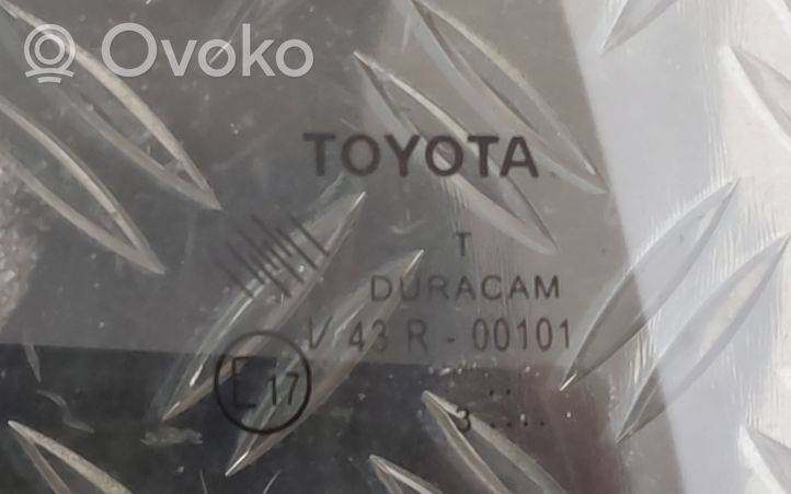 Toyota Verso Vitre de fenêtre porte avant (4 portes) 43R00101