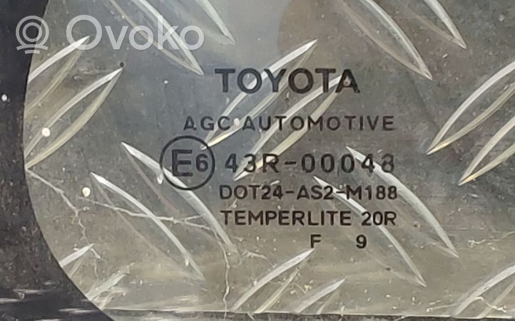 Toyota Yaris Finestrino/vetro retro 43R00048