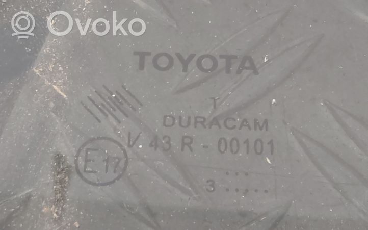 Toyota Verso Takakulmaikkunan ikkunalasi 43R00101
