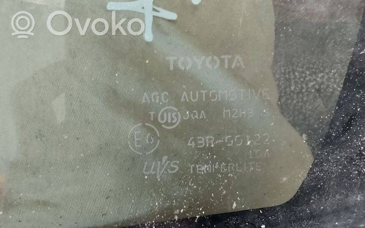 Toyota Verso Finestrino/vetro triangolo anteriore 43R00122