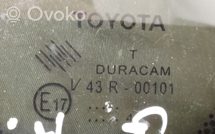 Toyota Verso Takasivuikkuna/-lasi 43R00101